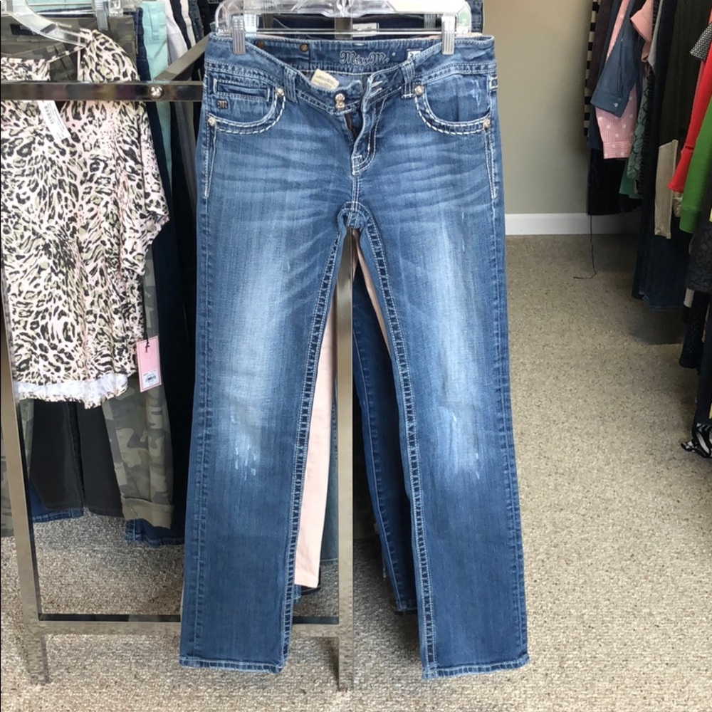 Miss Me jeans straight leg size 30